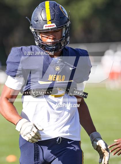 Thumbnail 1 in Half Moon Bay @ Menlo School (CIFCCS D2 Semi-Finals) photogallery.