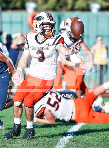 Thumbnail 1 in Half Moon Bay @ Menlo School (CIFCCS D2 Semi-Finals) photogallery.