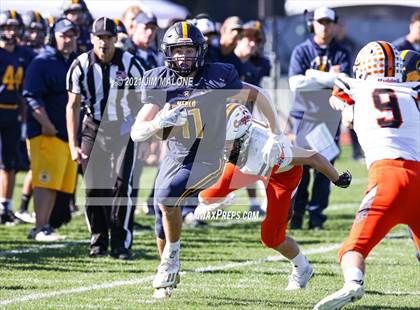 Thumbnail 1 in Half Moon Bay @ Menlo School (CIFCCS D2 Semi-Finals) photogallery.