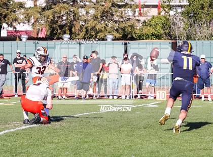 Thumbnail 2 in Half Moon Bay @ Menlo School (CIFCCS D2 Semi-Finals) photogallery.
