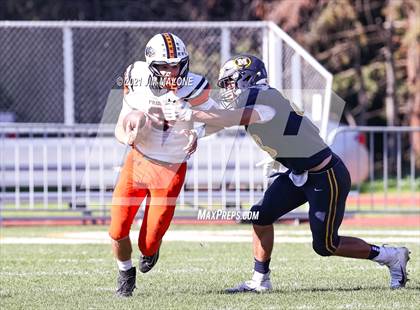 Thumbnail 1 in Half Moon Bay @ Menlo School (CIFCCS D2 Semi-Finals) photogallery.