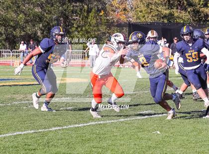 Thumbnail 1 in Half Moon Bay @ Menlo School (CIFCCS D2 Semi-Finals) photogallery.