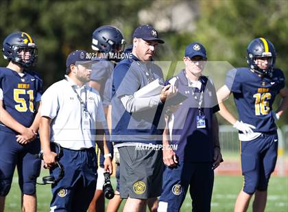 Thumbnail 1 in Half Moon Bay @ Menlo School (CIFCCS D2 Semi-Finals) photogallery.