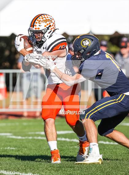 Thumbnail 1 in Half Moon Bay @ Menlo School (CIFCCS D2 Semi-Finals) photogallery.