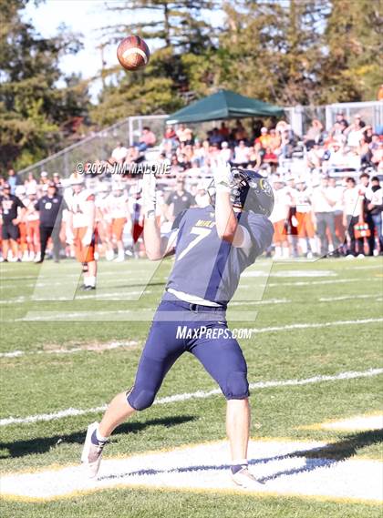Thumbnail 1 in Half Moon Bay @ Menlo School (CIFCCS D2 Semi-Finals) photogallery.