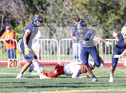 Thumbnail 1 in Half Moon Bay @ Menlo School (CIFCCS D2 Semi-Finals) photogallery.