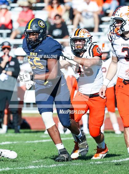 Thumbnail 2 in Half Moon Bay @ Menlo School (CIFCCS D2 Semi-Finals) photogallery.
