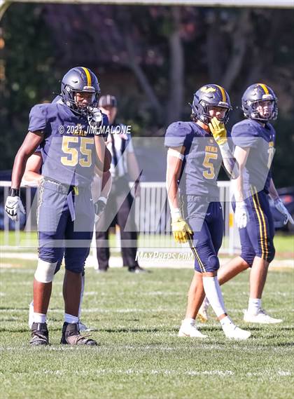 Thumbnail 1 in Half Moon Bay @ Menlo School (CIFCCS D2 Semi-Finals) photogallery.