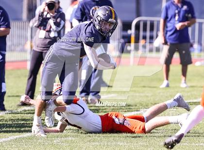 Thumbnail 2 in Half Moon Bay @ Menlo School (CIFCCS D2 Semi-Finals) photogallery.