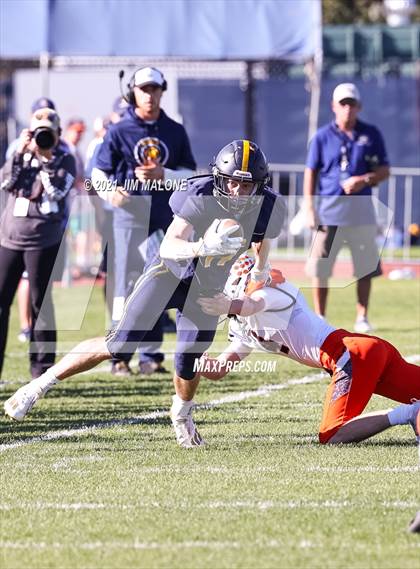 Thumbnail 1 in Half Moon Bay @ Menlo School (CIFCCS D2 Semi-Finals) photogallery.