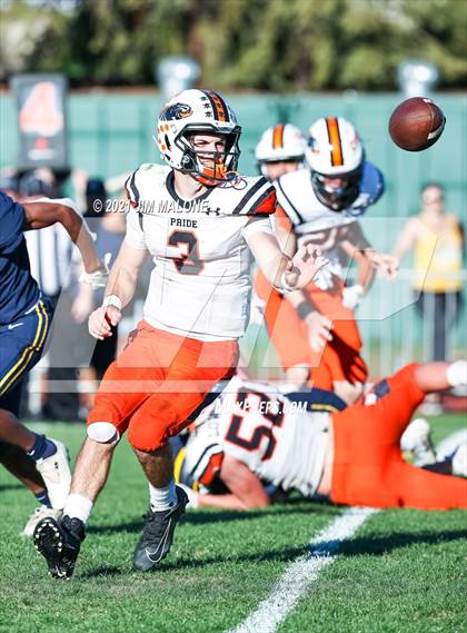 Thumbnail 2 in Half Moon Bay @ Menlo School (CIFCCS D2 Semi-Finals) photogallery.