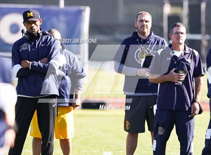 Thumbnail 1 in Half Moon Bay @ Menlo School (CIFCCS D2 Semi-Finals) photogallery.