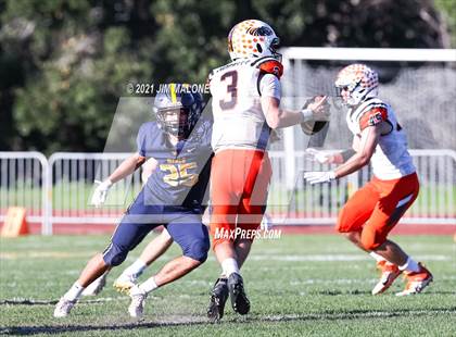 Thumbnail 2 in Half Moon Bay @ Menlo School (CIFCCS D2 Semi-Finals) photogallery.