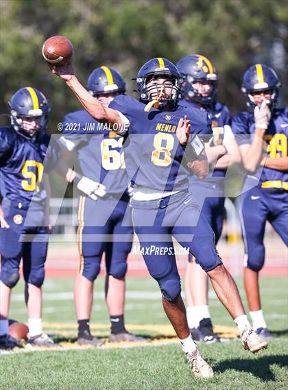 Thumbnail 1 in Half Moon Bay @ Menlo School (CIFCCS D2 Semi-Finals) photogallery.