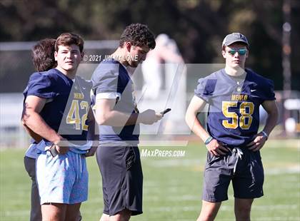 Thumbnail 2 in Half Moon Bay @ Menlo School (CIFCCS D2 Semi-Finals) photogallery.