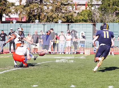 Thumbnail 1 in Half Moon Bay @ Menlo School (CIFCCS D2 Semi-Finals) photogallery.