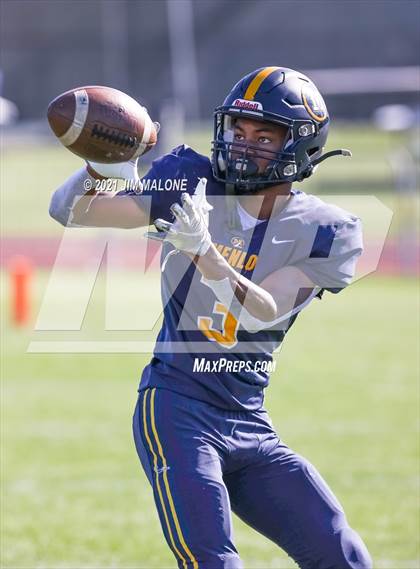 Thumbnail 1 in Half Moon Bay @ Menlo School (CIFCCS D2 Semi-Finals) photogallery.
