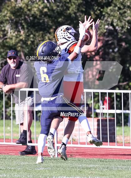 Thumbnail 1 in Half Moon Bay @ Menlo School (CIFCCS D2 Semi-Finals) photogallery.