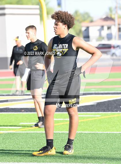 Thumbnail 2 in Goldwater (Goldwater 7-on-7 Tournament) photogallery.