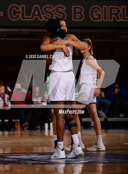 Thumbnail 3 in Irvington vs. Briarcliff (Section 1 Class B Semifinal) photogallery.