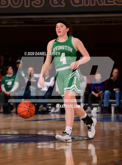 Thumbnail 2 in Irvington vs. Briarcliff (Section 1 Class B Semifinal) photogallery.