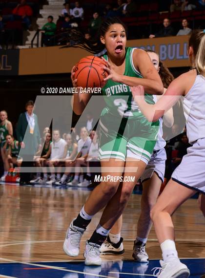 Thumbnail 1 in Irvington vs. Briarcliff (Section 1 Class B Semifinal) photogallery.