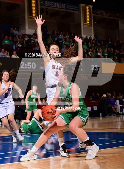 Thumbnail 3 in Irvington vs. Briarcliff (Section 1 Class B Semifinal) photogallery.