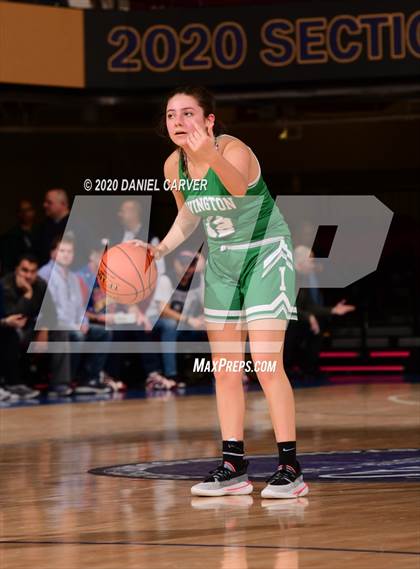Thumbnail 3 in Irvington vs. Briarcliff (Section 1 Class B Semifinal) photogallery.