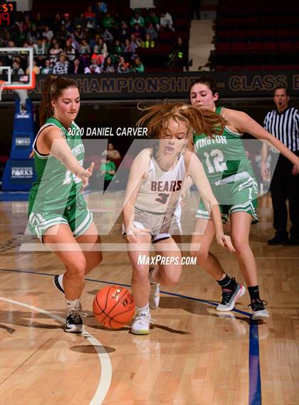 Thumbnail 3 in Irvington vs. Briarcliff (Section 1 Class B Semifinal) photogallery.