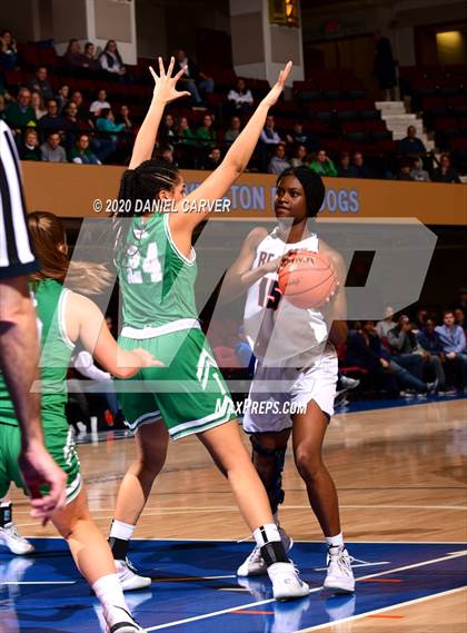 Thumbnail 1 in Irvington vs. Briarcliff (Section 1 Class B Semifinal) photogallery.