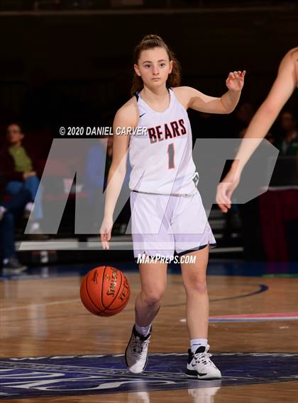 Thumbnail 1 in Irvington vs. Briarcliff (Section 1 Class B Semifinal) photogallery.