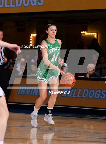 Thumbnail 3 in Irvington vs. Briarcliff (Section 1 Class B Semifinal) photogallery.