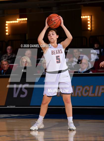 Thumbnail 1 in Irvington vs. Briarcliff (Section 1 Class B Semifinal) photogallery.