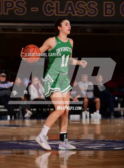 Thumbnail 3 in Irvington vs. Briarcliff (Section 1 Class B Semifinal) photogallery.