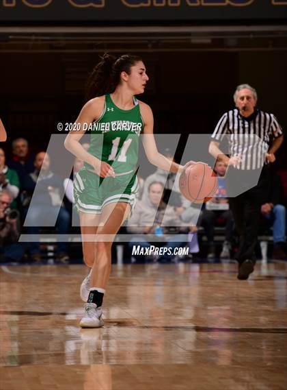 Thumbnail 1 in Irvington vs. Briarcliff (Section 1 Class B Semifinal) photogallery.