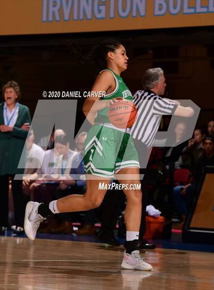 Thumbnail 1 in Irvington vs. Briarcliff (Section 1 Class B Semifinal) photogallery.