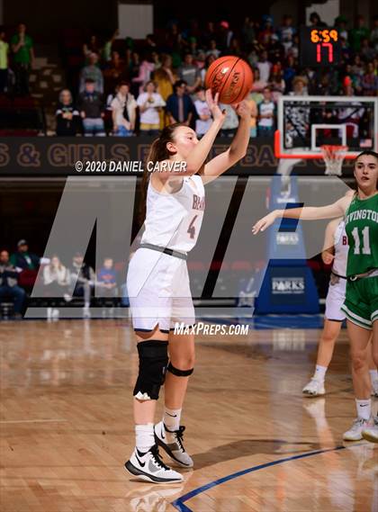 Thumbnail 2 in Irvington vs. Briarcliff (Section 1 Class B Semifinal) photogallery.