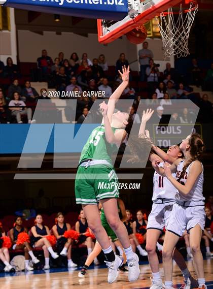 Thumbnail 3 in Irvington vs. Briarcliff (Section 1 Class B Semifinal) photogallery.