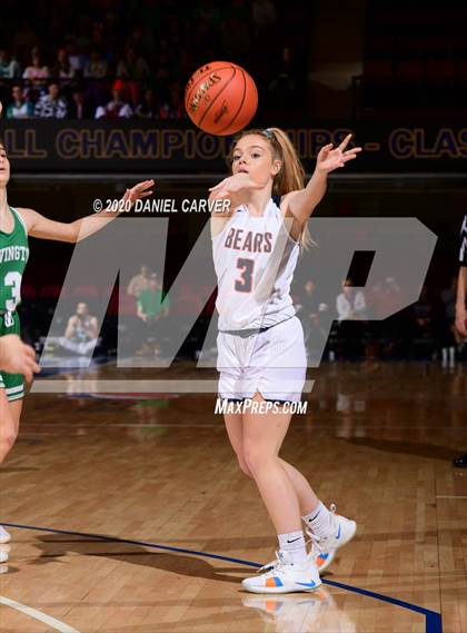 Thumbnail 1 in Irvington vs. Briarcliff (Section 1 Class B Semifinal) photogallery.