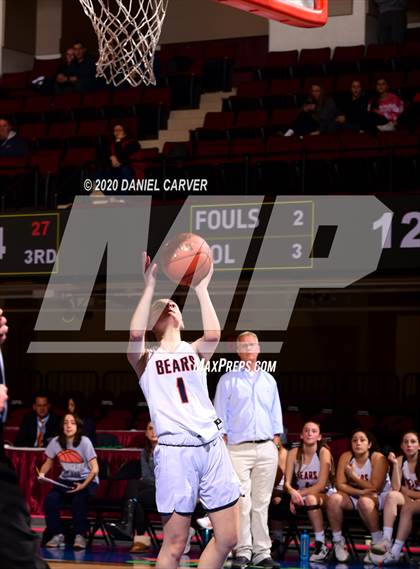 Thumbnail 2 in Irvington vs. Briarcliff (Section 1 Class B Semifinal) photogallery.