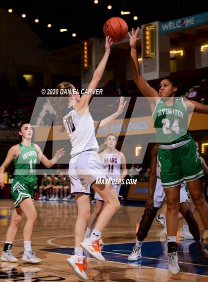 Thumbnail 1 in Irvington vs. Briarcliff (Section 1 Class B Semifinal) photogallery.