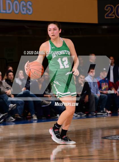 Thumbnail 2 in Irvington vs. Briarcliff (Section 1 Class B Semifinal) photogallery.