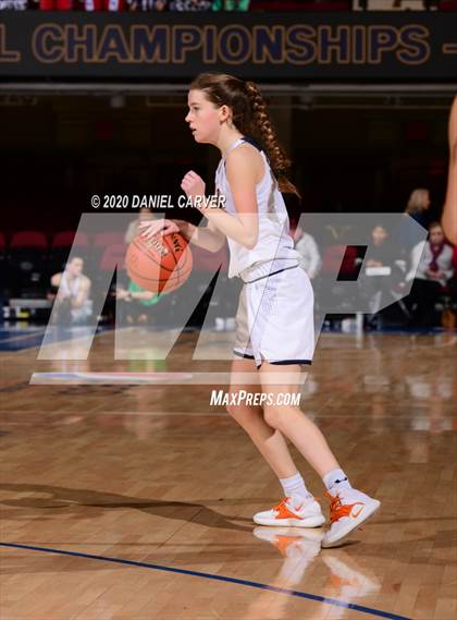 Thumbnail 3 in Irvington vs. Briarcliff (Section 1 Class B Semifinal) photogallery.