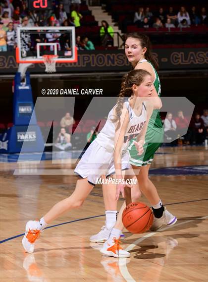 Thumbnail 3 in Irvington vs. Briarcliff (Section 1 Class B Semifinal) photogallery.
