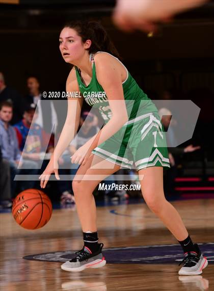 Thumbnail 1 in Irvington vs. Briarcliff (Section 1 Class B Semifinal) photogallery.