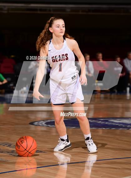Thumbnail 1 in Irvington vs. Briarcliff (Section 1 Class B Semifinal) photogallery.