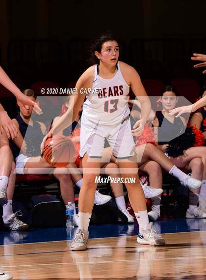 Thumbnail 2 in Irvington vs. Briarcliff (Section 1 Class B Semifinal) photogallery.