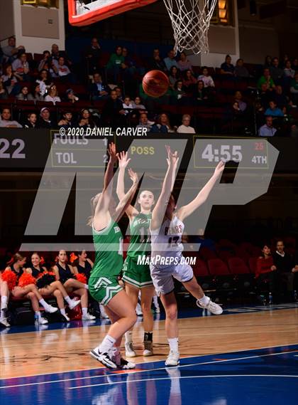 Thumbnail 2 in Irvington vs. Briarcliff (Section 1 Class B Semifinal) photogallery.