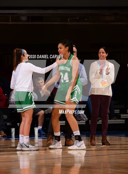 Thumbnail 2 in Irvington vs. Briarcliff (Section 1 Class B Semifinal) photogallery.