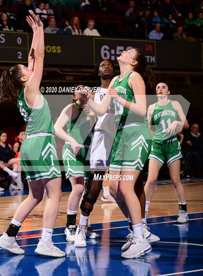 Thumbnail 3 in Irvington vs. Briarcliff (Section 1 Class B Semifinal) photogallery.